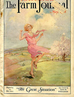 The Farm Journal Magazine May 1928 The Great Situation GD 022316jhe