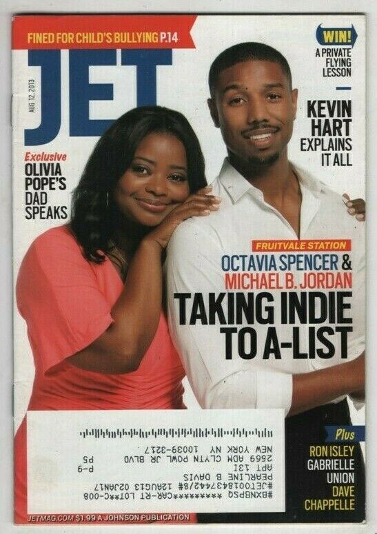 Jet Mag Michael B. Jordan Octavia Spencer August 12, 2013 062920nonr