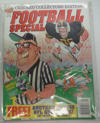 Cracked Magazine Football Special January 1998 060915R