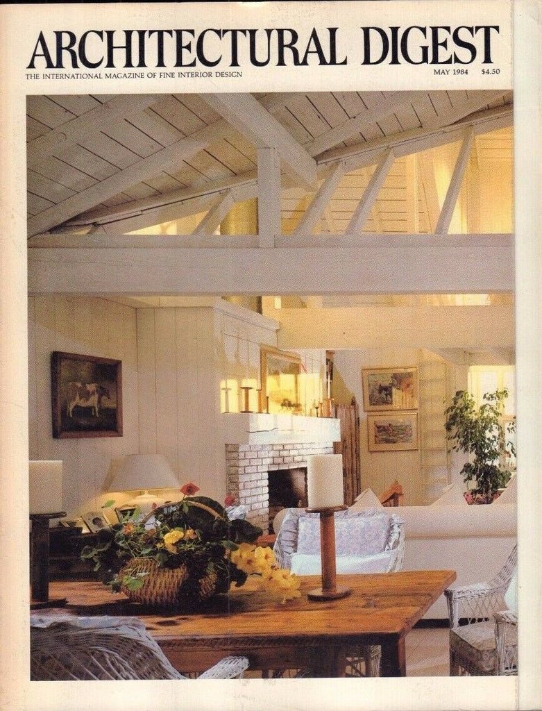 Architectural Digest May 1984 Mr. & Mrs. Barry 021417DBE3