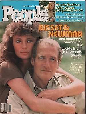 People Weekly May 5 1980 Bisset, Paul Newman, Ursula Andress VG 012816DBE