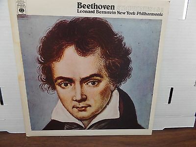 Beethoven Symphonies 1 & 2 Leonard Bernstein s-72694 33rpm 080316DBE