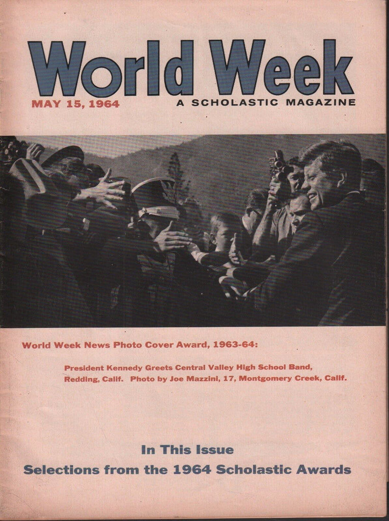 World Week May 15 1964 John F Kennedy, Joe Mazzini 072117nonDBE4