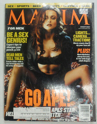Maxim Magazine Helena Bonham August 2001 WITH ML 060515R