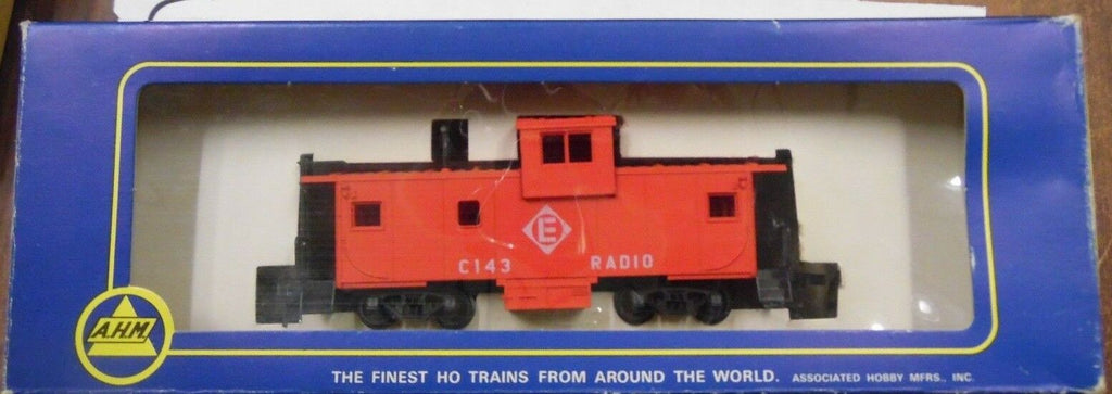 Extended Vision Caboose 5485 E.L. AHM HO Scale Train 010118DBTr3