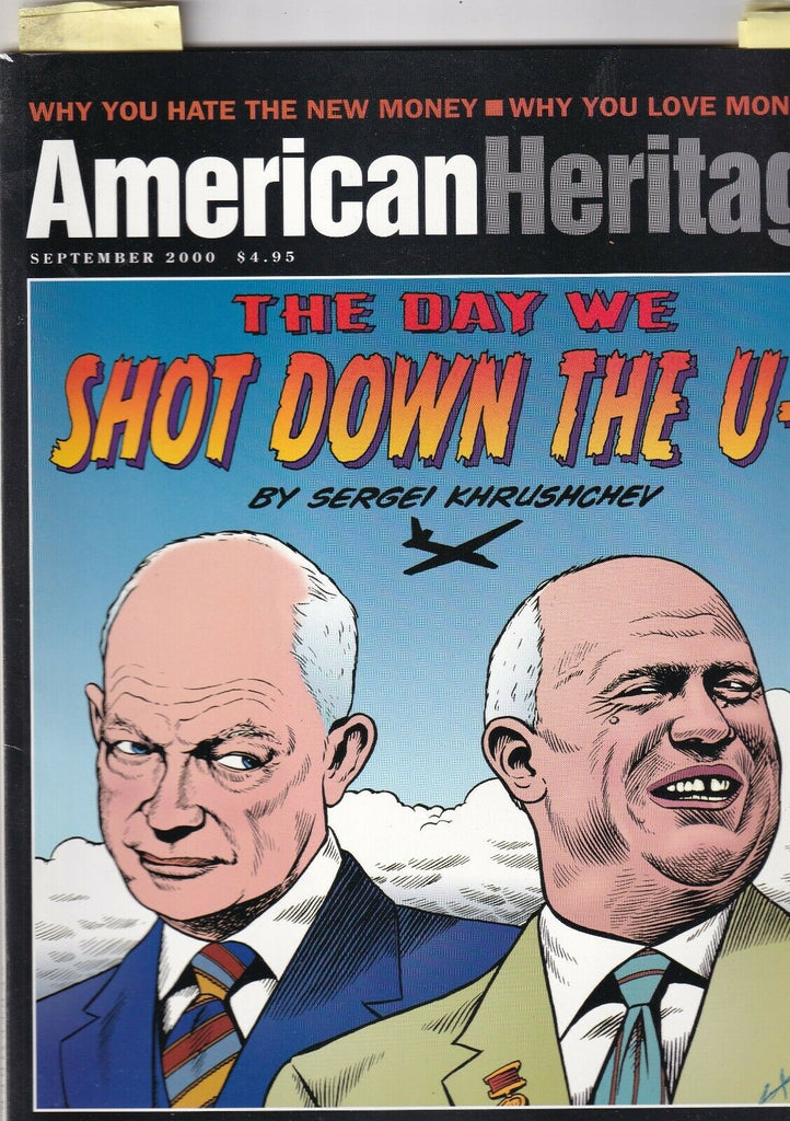 American Heritage Magazine When We Shot The U-2 September 2000 080719nonr