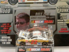 Nascar Rules Rule 25.0 Ward Burton 1 64 Diecast Racing Champions