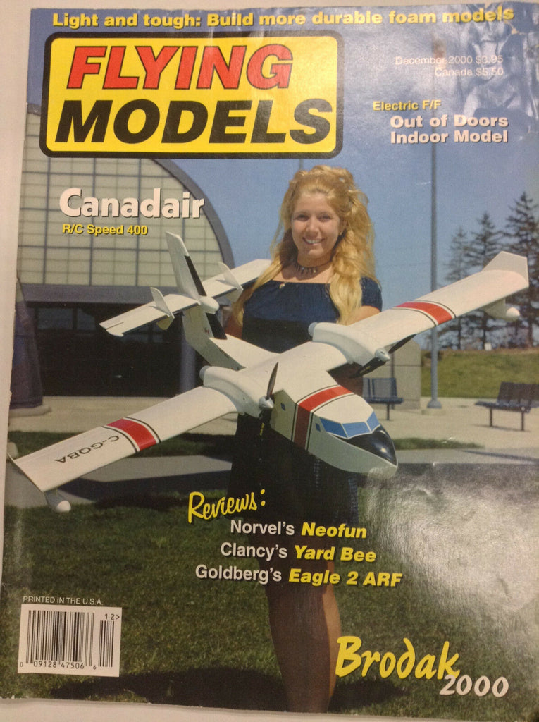 Flying Models Magazine Canadair RC Speed 400 Norvel December 2000 040917nonrh2