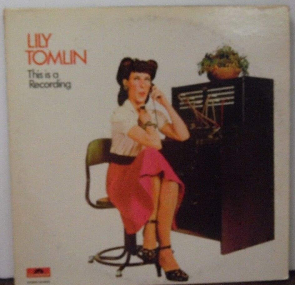 Lily Tomlin This is a Recording vinyl 24-4055 081218LLE