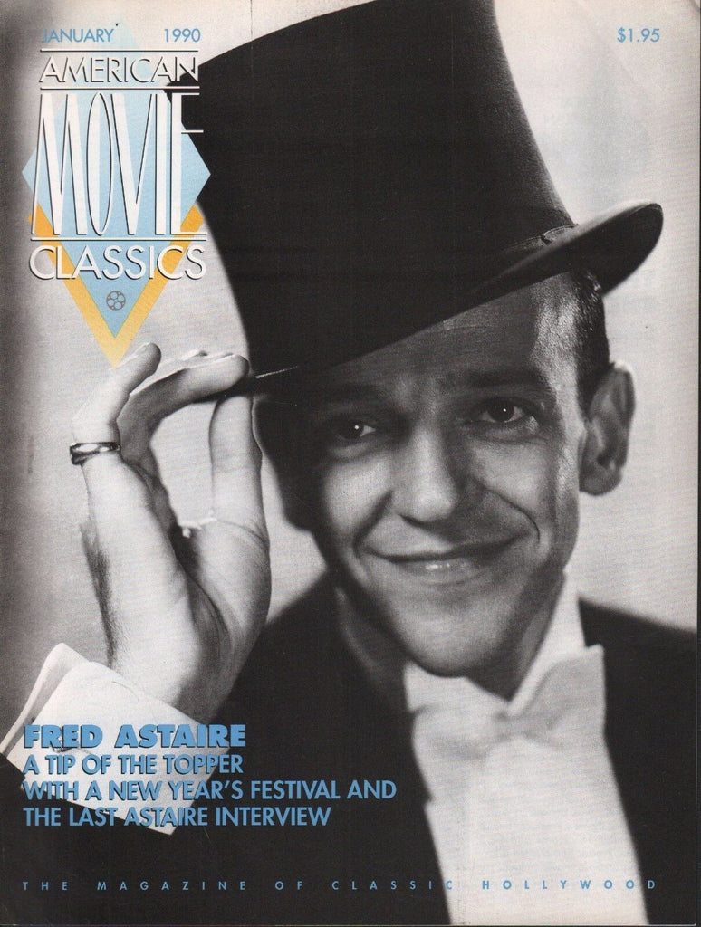 American Movie Classics January 1990 Fred Astaire 072717nonDBE2