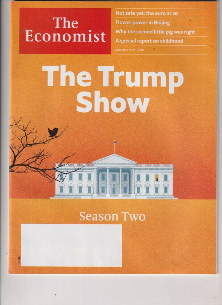 The Economist Donald Trump Show Season 2 January 5-11, 2019 110619nonr