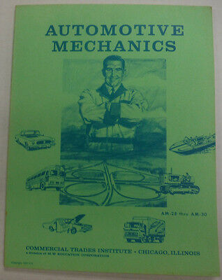 Automotive Mechanics Magazine AM-28 Thru AM-30 1971 060515R