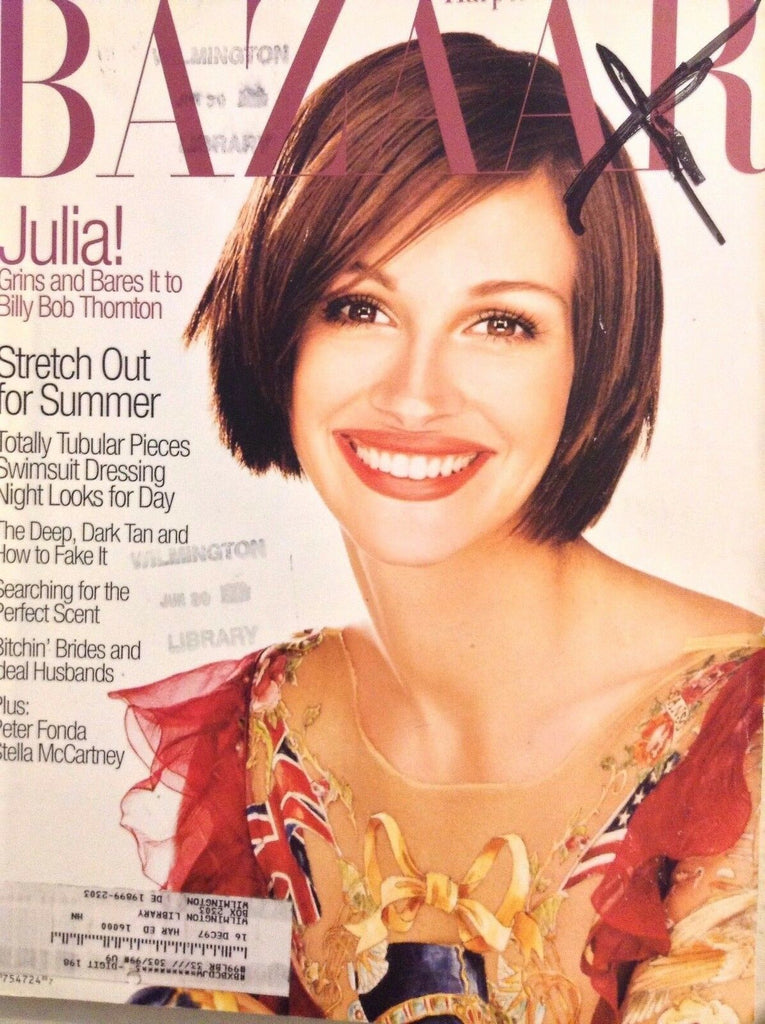 Harper's Bazaar Magazine Julia Roberts June 1997 110817nonrh3