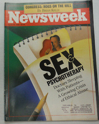 Newsweek Magazine Sex Psychotherapy April 1992 042215R