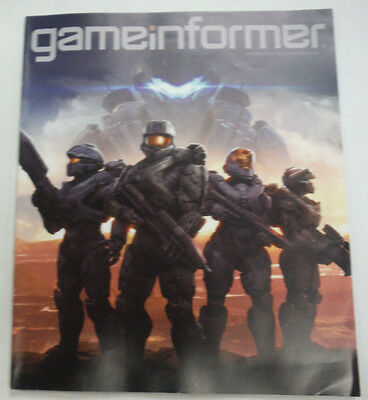 Gameinformer Magazine Halo 5 Guadians No.267 July 2015 062215R