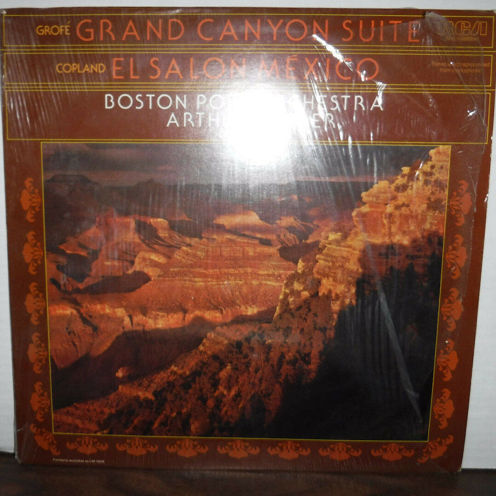 Grand Canyon Suite El Salon Mexico Grofe & Copland vinyl ANL1-2663 010718LLE