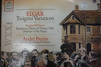 Elgar, Williams, & Previn 33RPM 011516 TLJ