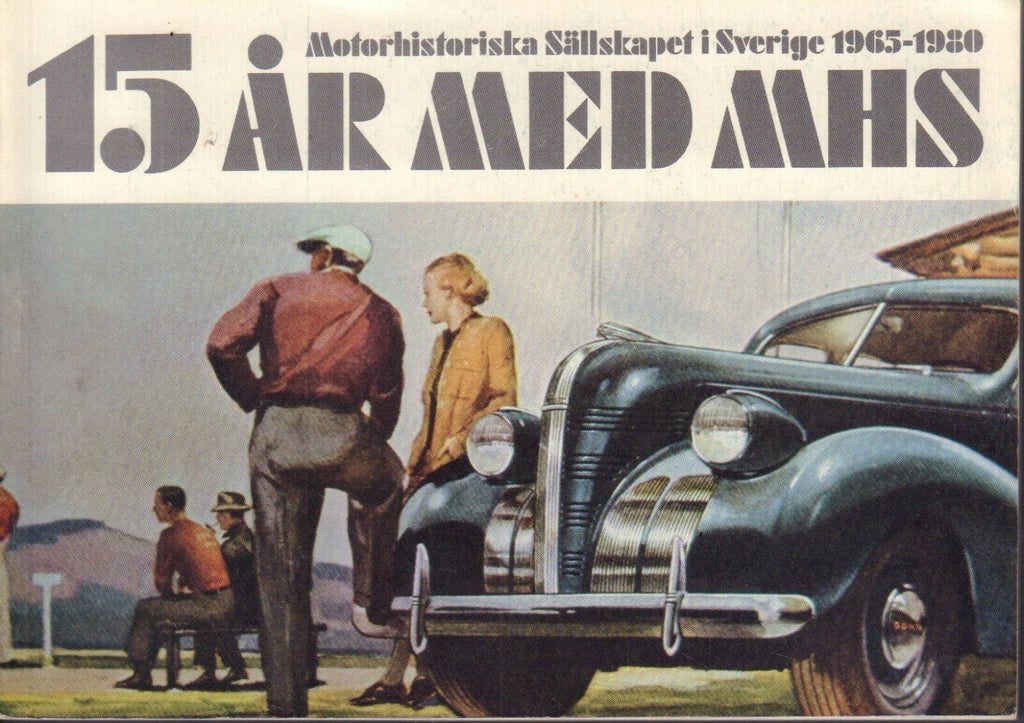 Motorhistoriskt Magasin Swedish Car Magazine 1965-1980 032717nonDBE