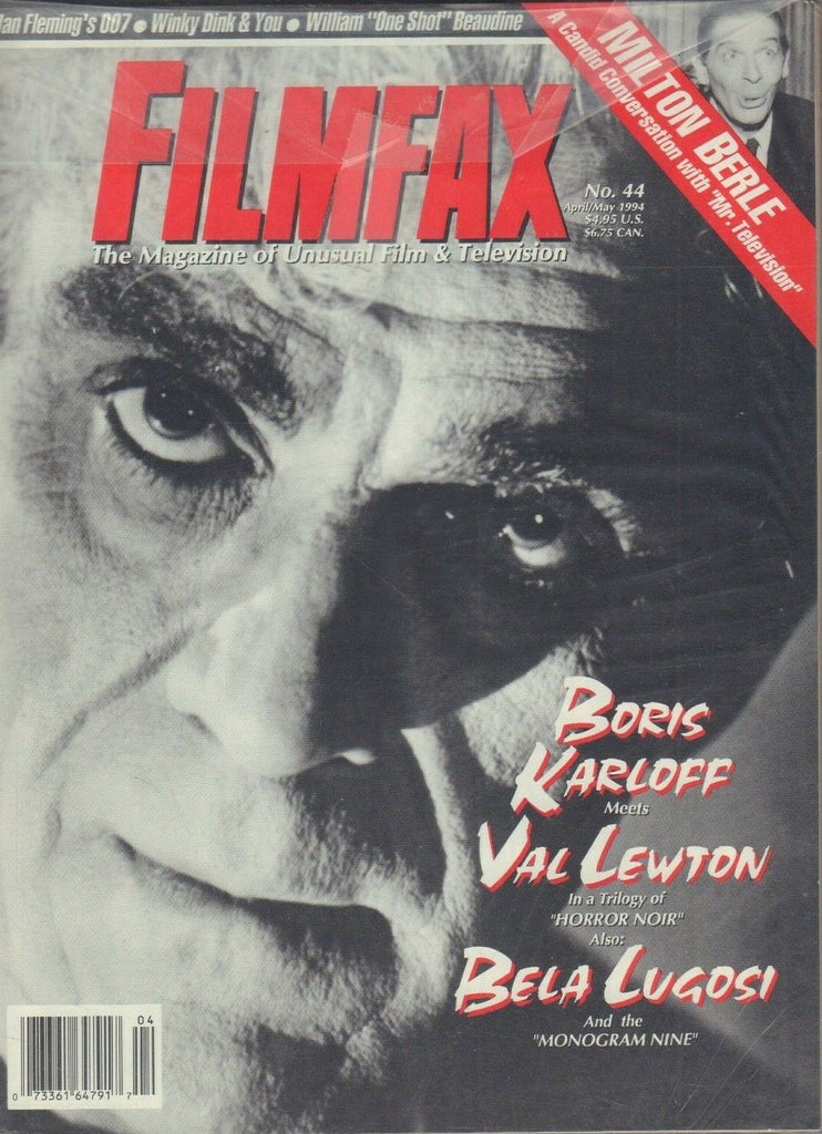Filmfax April May 1994 Boris Karloff Cal Lewton Bela Lugosi 030719DBE