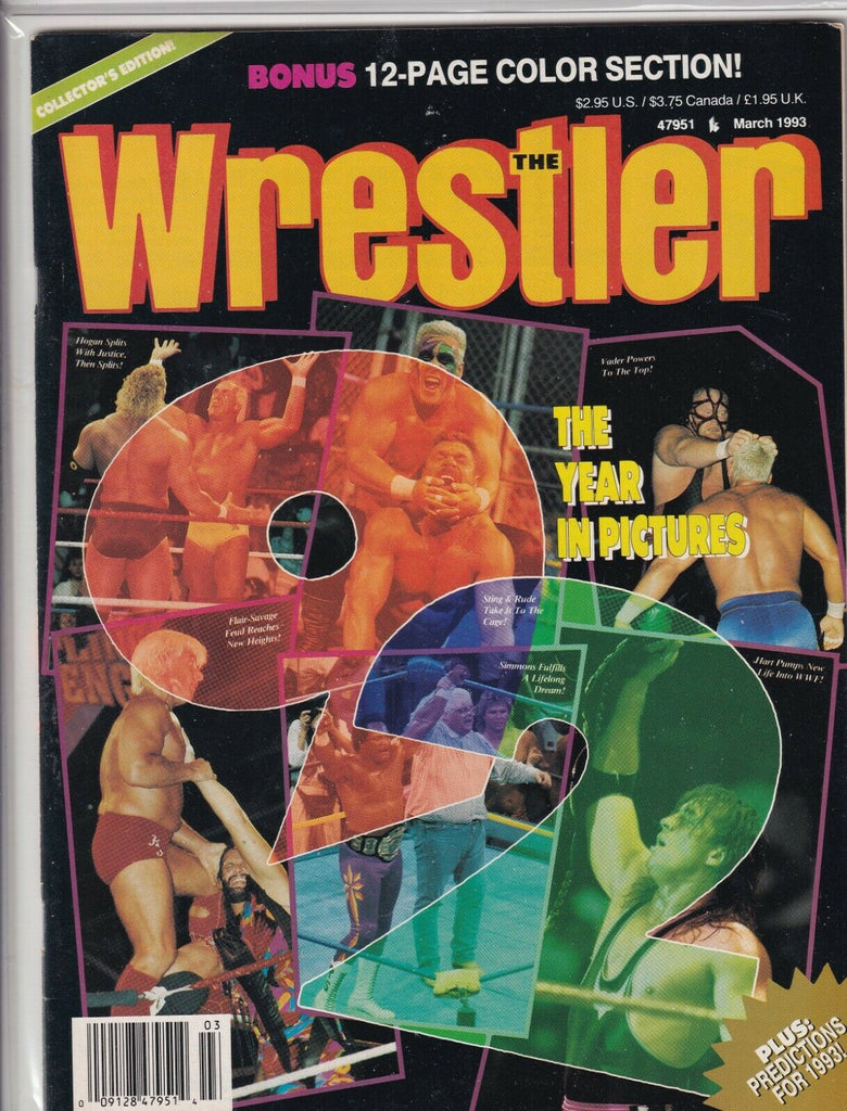 The Wrestler Magazine Hulk Hogan Year In Pictures March 1993 062419nonr