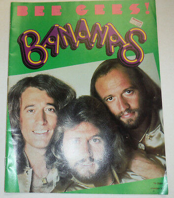 Bananas Magazine Bee Gees No.21 NO ML 102414R