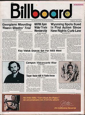 Billboard Magazine August 23 1975 Key Vidisk Demos, NATRA EX 121515DBE