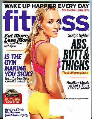 Fitness Magazine October 2012 Wake Up Happier EX 070616jhe2