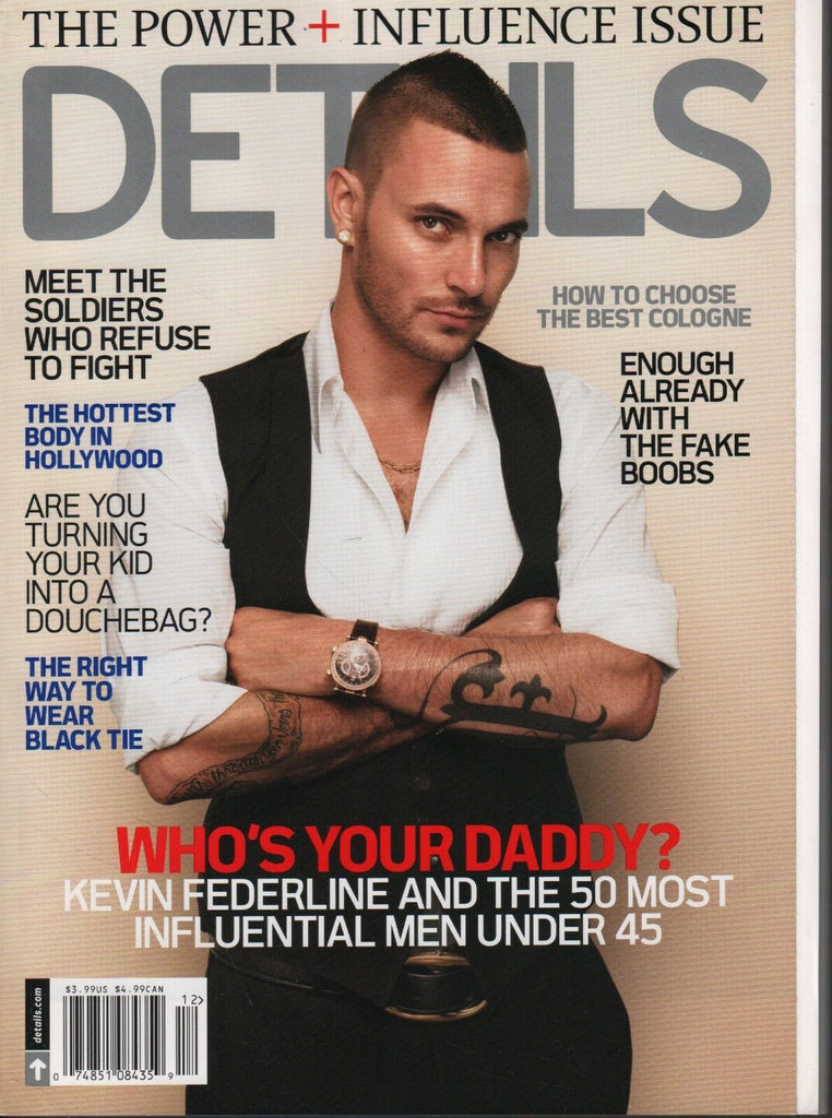 Details December 2007 Kevin Federline Ben Affleck Michael Chabon 062218DBF