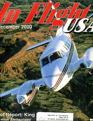 In Flight USA Magazine December 2000 Pilot Report: King EX 030116jhe