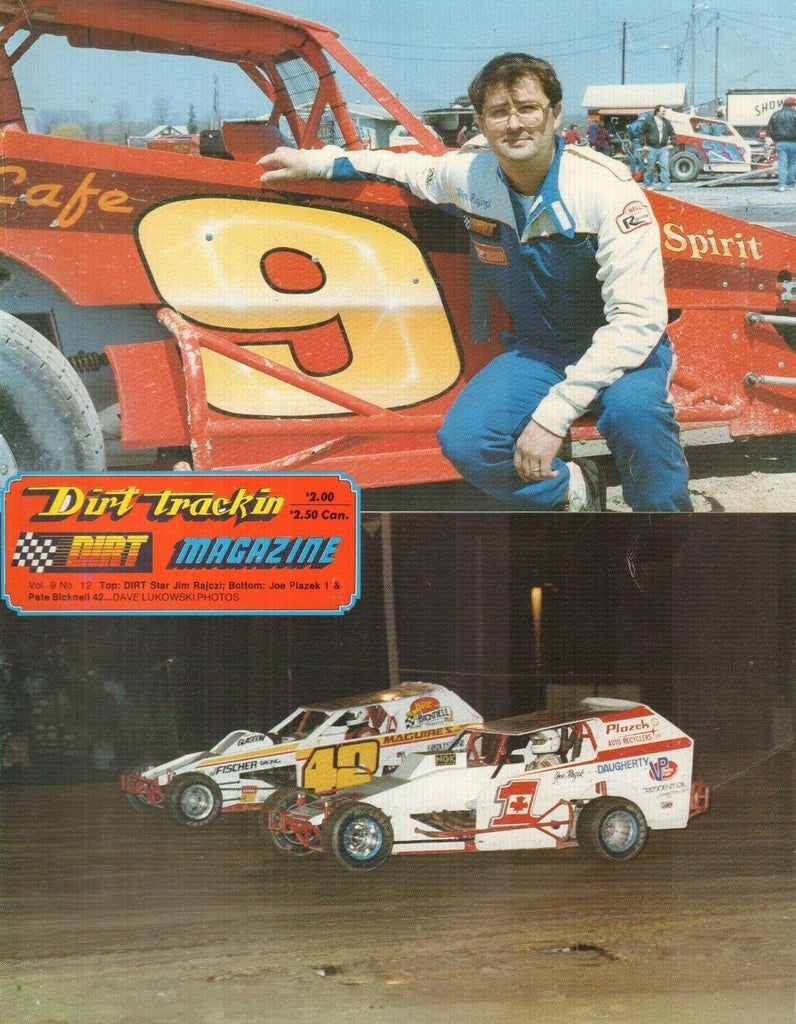 Dirt Trackin Magazine Jim Rajczi & Joe Plazek Vol.9 No.12 050718nonr
