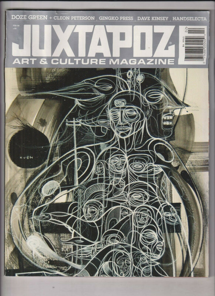 Juxtapoz Culture Magazine Doze Green Cleon Peterson February 2008 022120nonr
