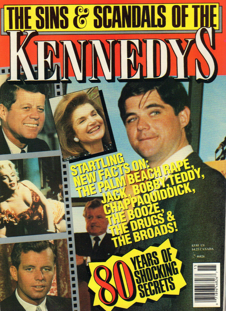 The Sins & Scandals of the Kennedys JFK Marlyn Monroe Jackie O 032320DBE
