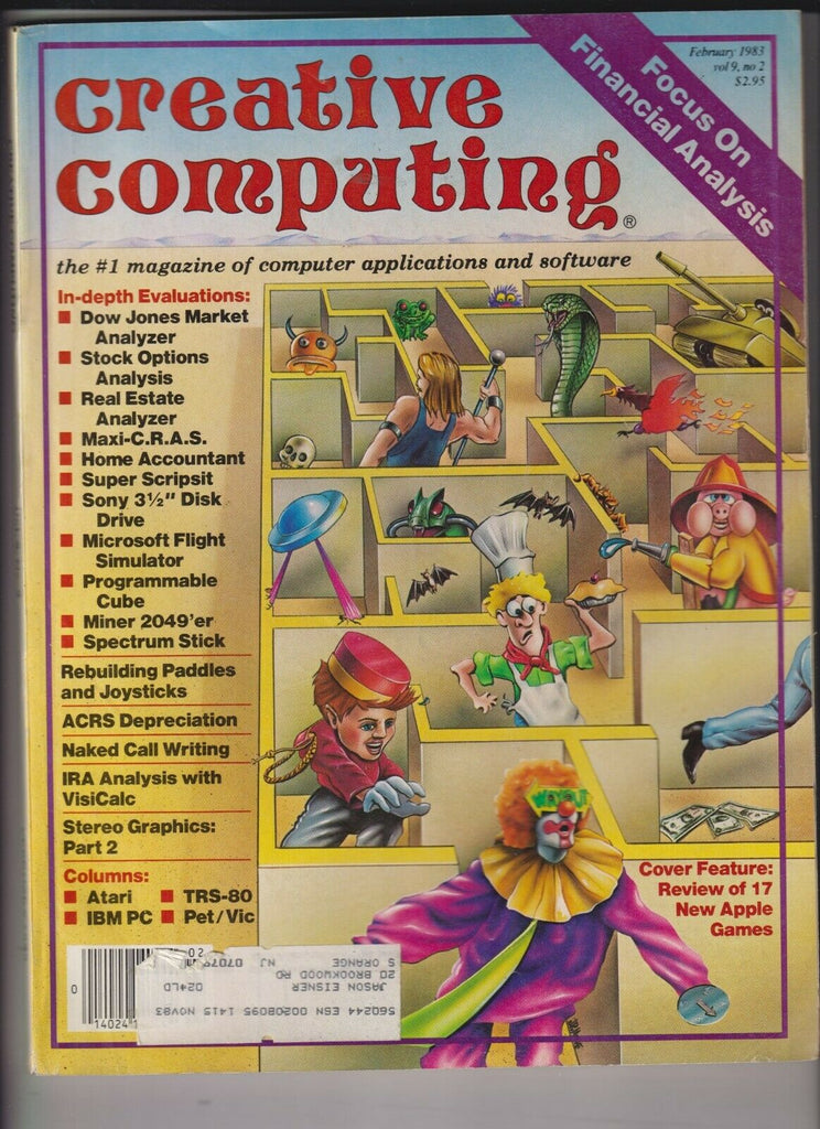 Creative Computing Mag Focus On Financial Analysis February 1983 120919nonr2