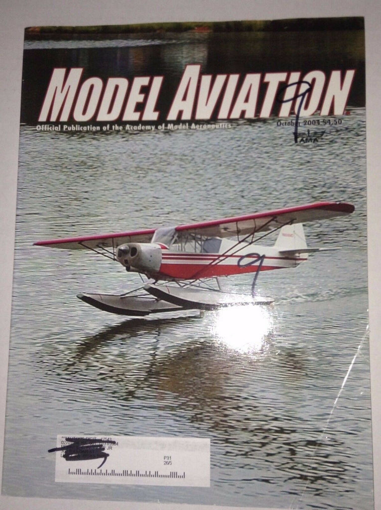 Model Aviation Magazine NIRAC Indoor Championships October 2004 041317nonrh