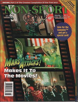 Non-Sport Update December 1996 January 1997 Mars Attacks EX 122915DBE2