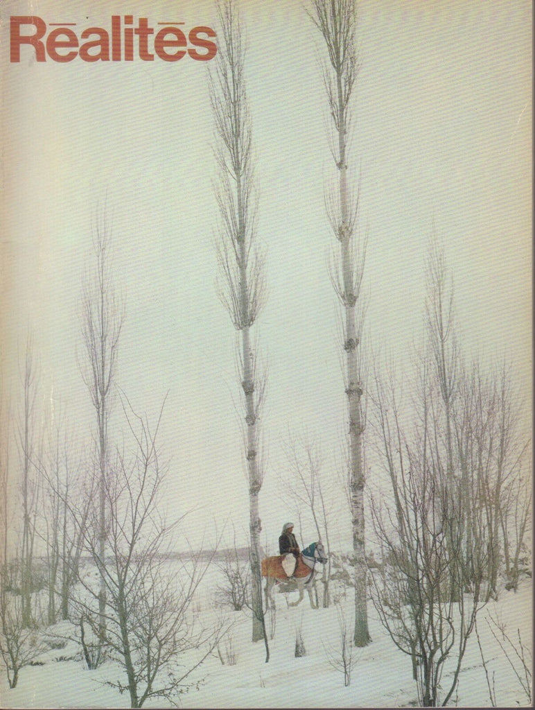 Realites December 1973 Roland Michaud, Ford Madox Brown 100517DBE