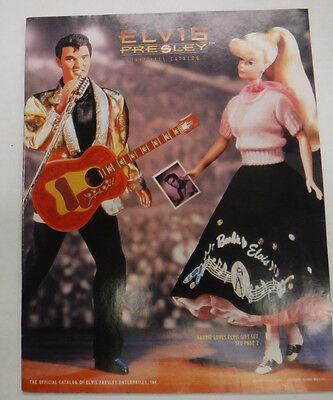 Elvis Presley Magazine 1997 Fall Catalog 071315R