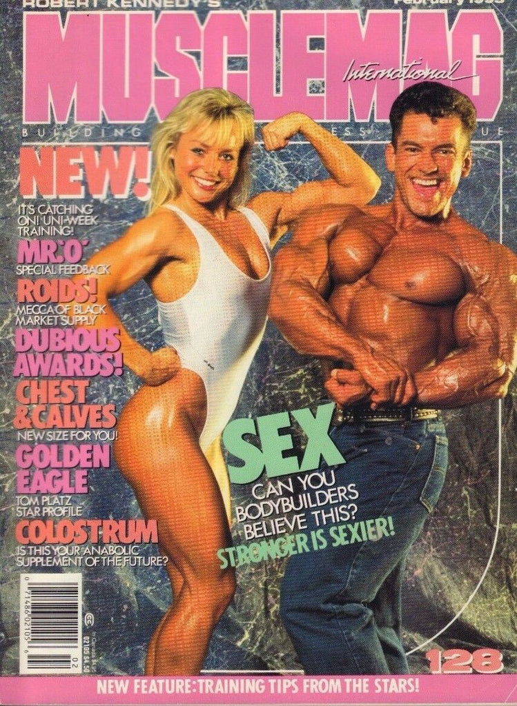Musclemag International February 1993 Lee Labrada 060817nonDBE