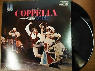 33 RPM Vinyl Delibes Coppelia Wings Mercury Record SRW2 19500 Stereo 022415SM