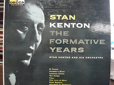 Stan Kenton The Formative Years 33RPM 042816 TLJ