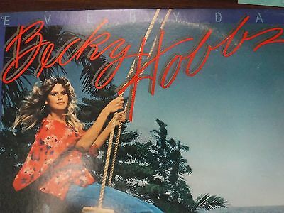 Becky Hobbs Everyday PROMO 33RPM 020316 TLJ