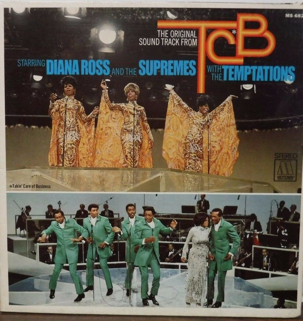 Orig. sound track from TCB Diana Ross and the Supremes & Temptations 012117LLE
