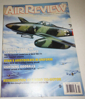 Air Review Magazine German Jet Warplanes January/February 1993 080514R1