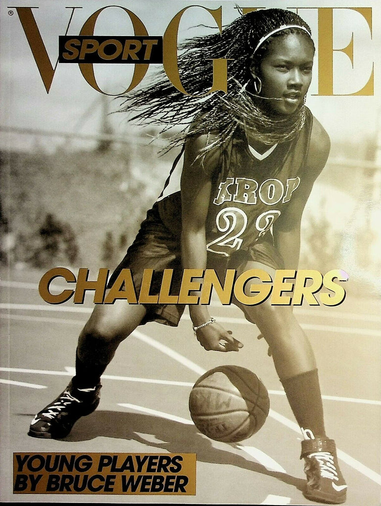 Vogue Sport Italian January 2009 Yvonne Houston Nike by Bruce Weber 030520AME