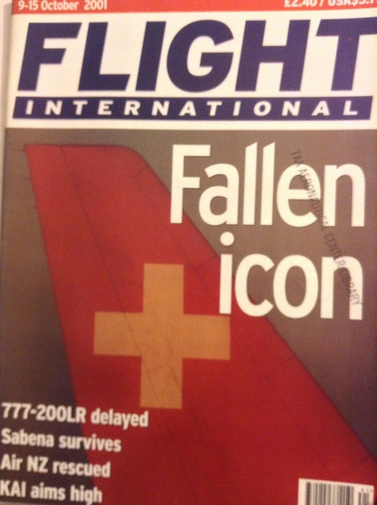 Flight International Magazine 777-200LR Delayed October 2001 FAL 091717nonrh