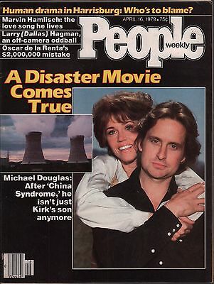 People Weekly April 16 1979 Michael Douglas, Marvin Hamlisch VG 012816DBE