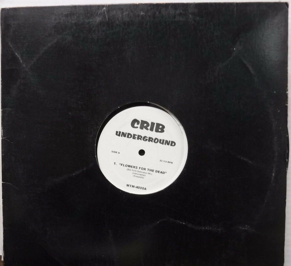 Crib Underground Flowers for the Dead 33RPM MTM-4000 010717LLE#2