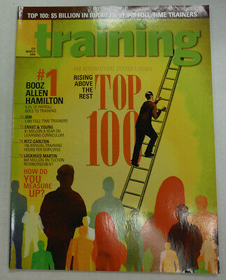 Training Magazine Booz Allen Hamilton Ernst & Young March 2006 052615R