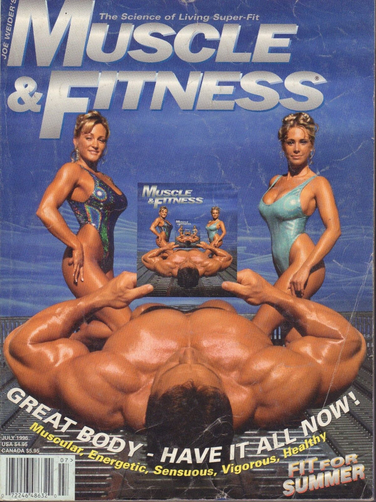 Muscle & Fitness July 1996 Sokolsky, Bill Dobbins 082517DBE
