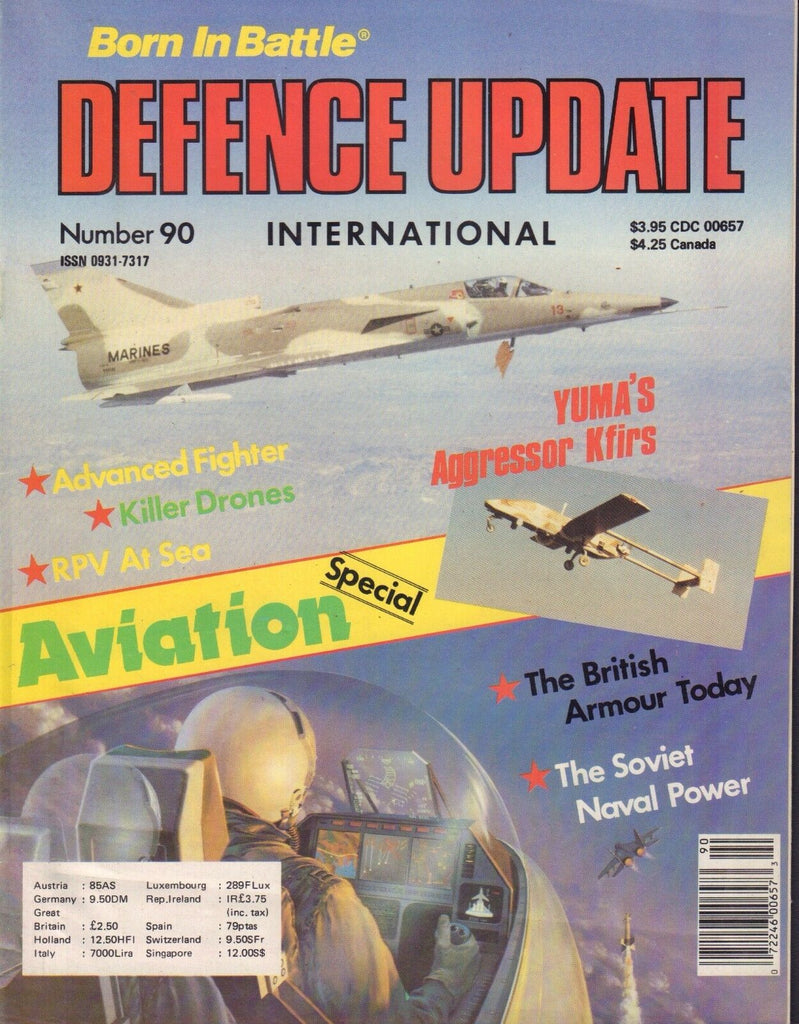 Defence Update Magazine August 1988 Aviation Special 072817nonjhe